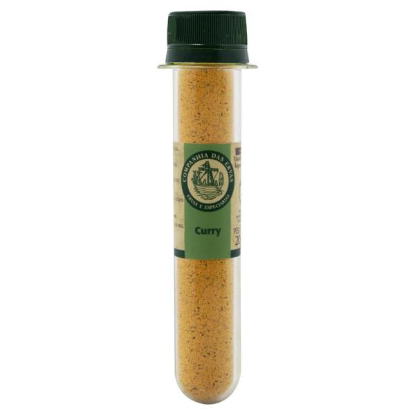CURRY CIA DAS ERVAS 20G