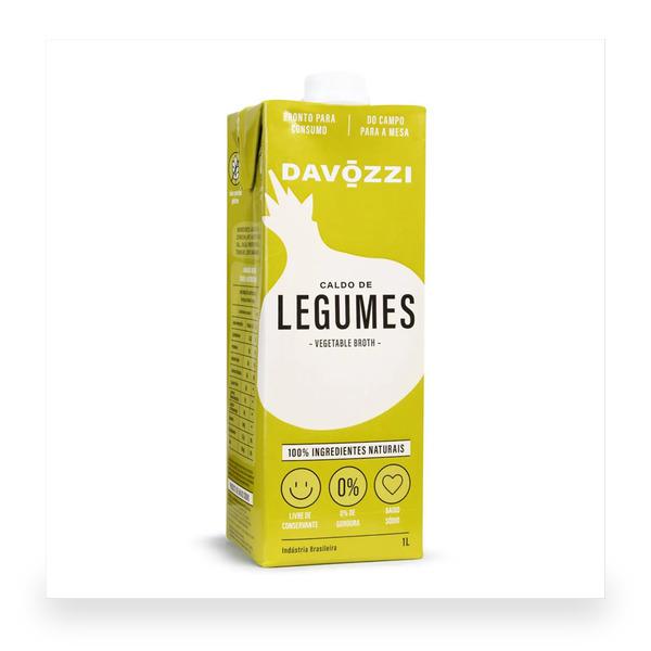 DAVOZZI CALDO DE LEGUMES 1L