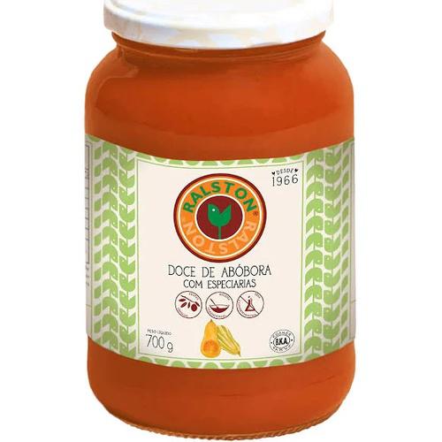 DOCE ABÓBORA COM ESPECIARIAS RALSTON 700GR