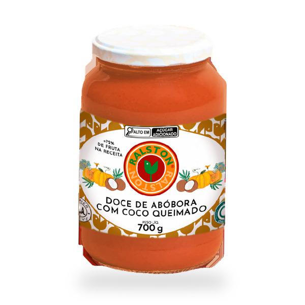 DOCE ABOBORA COCO QUEIMADO RALSTON 700G