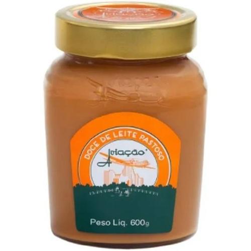 DOCE DE LEITE AVIAÇÃO VIDRO 600G