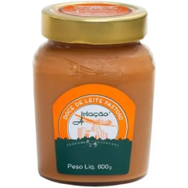 DOCE DE LEITE AVIAÇÃO VIDRO 600G