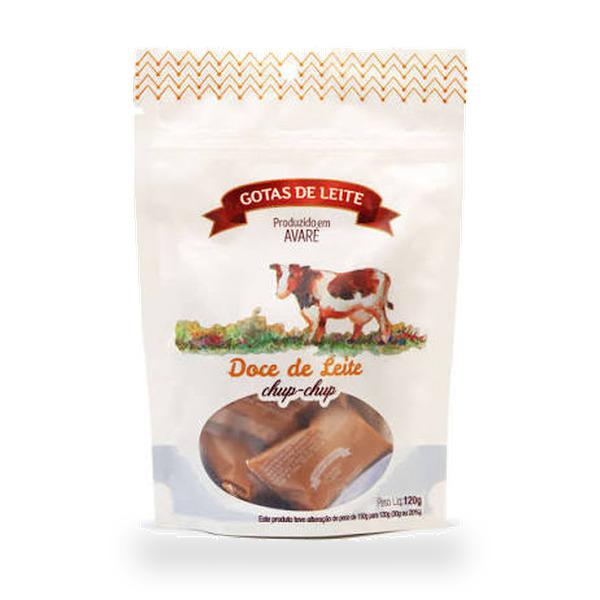 DOCE DE LEITE CHUP CHUP GOTAS DE LEITE 120GR