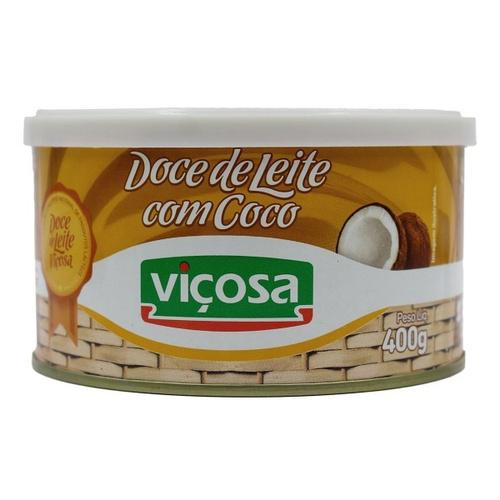 DOCE DE LEITE COM COCO VIÇOSA 400G