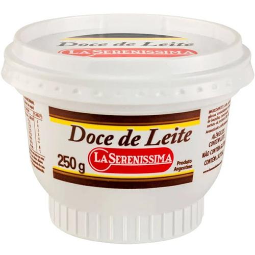 DOCE DE LEITE LA SERENISSIMA 250G