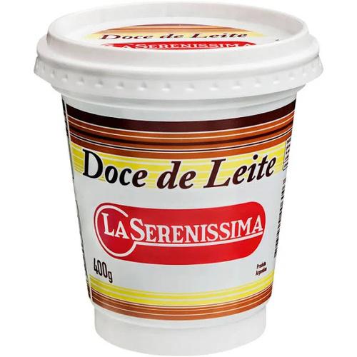 DOCE DE LEITE LA SERENISSIMA 400G