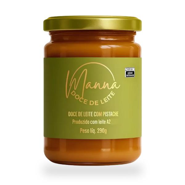 DOCE DE LEITE PISTACHE MANNA 290GR