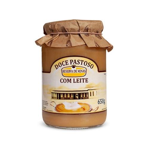 DOCE DE LEITE PURO RESERVA DE MINAS 650G