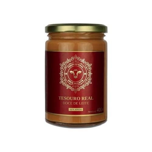 DOCE DE LEITE TESOURO REAL 400GR