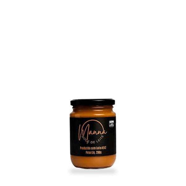 DOCE DE LEITE TRADICIONAL MANNA 290GR