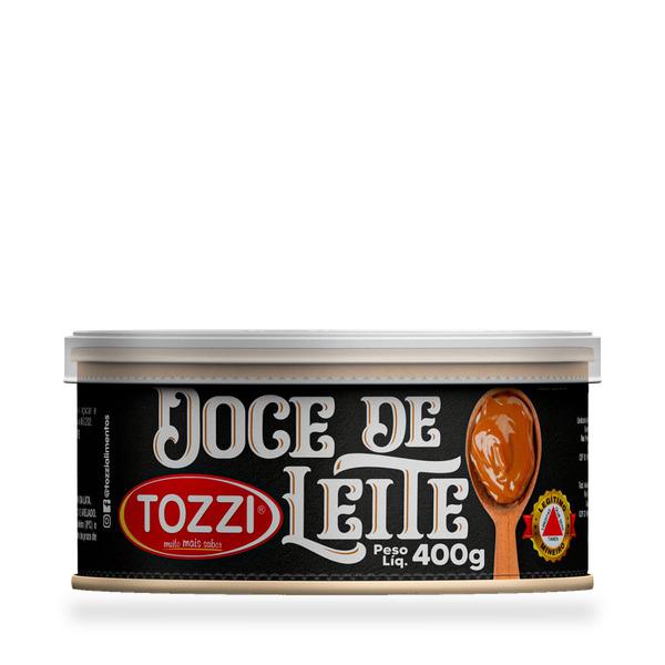 DOCE DE LEITE TRADICIONAL TOZZI 400G