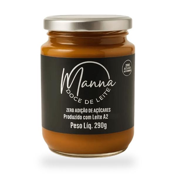 DOCE DE LEITE ZERO AÇÚCAR MANNA 290GR