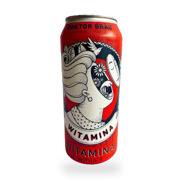 DOKTOR BRAU WITAMINA WITBIER 473ML
