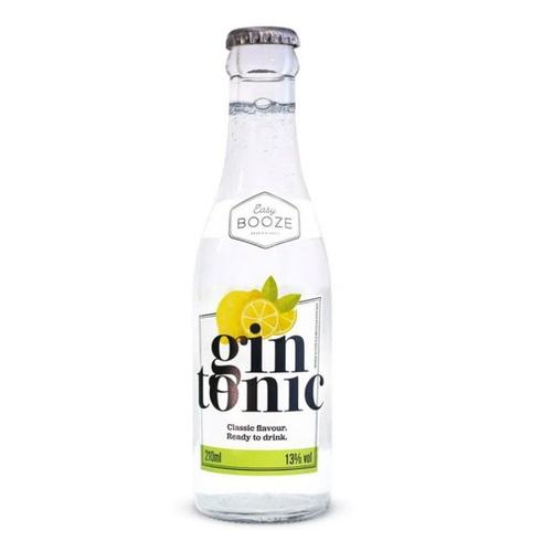 EASY BOOZE GIN TONICA GARRAFA 200ML