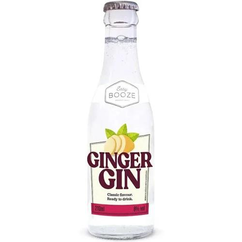 EASY BOOZE GINGER GIN GARRAFA 200ML