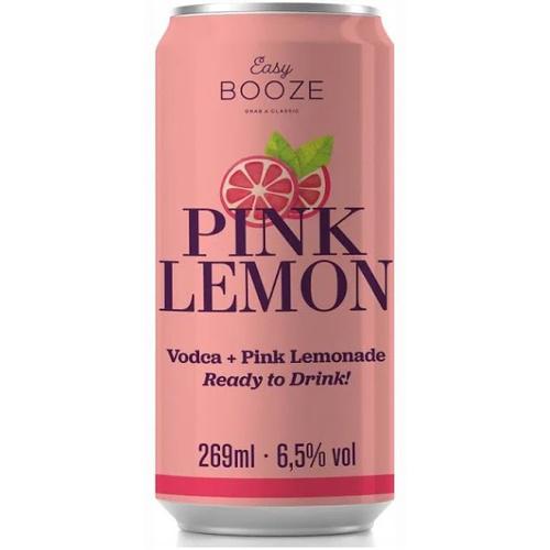 EASY BOOZE PINK LEMON LATA 269ML