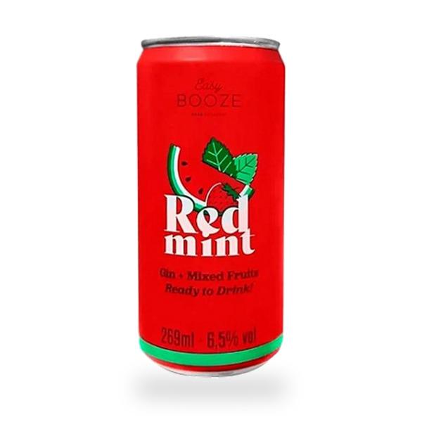 EASY BOOZE RED MINT LATA 269ML