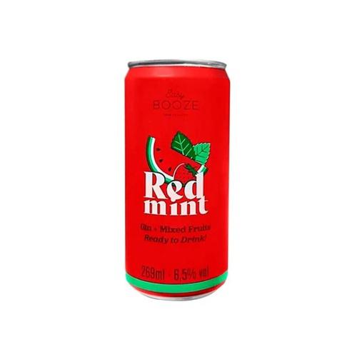 EASY BOOZE RED MINT LATA 269ML