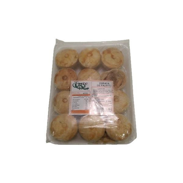 EMPADA PALMITO TARTE DOR 400G