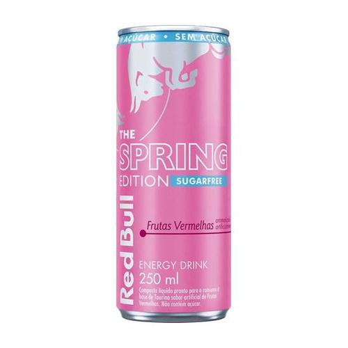 ENEGÉTICO RED BULL FRUTAS VERMELHAS 250ML