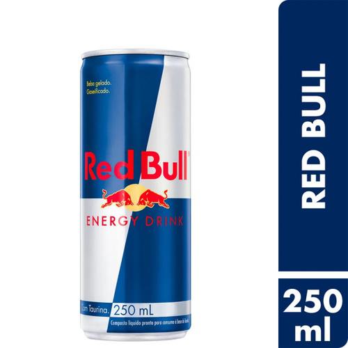 ENERGÉTICO RED BULL 250ML