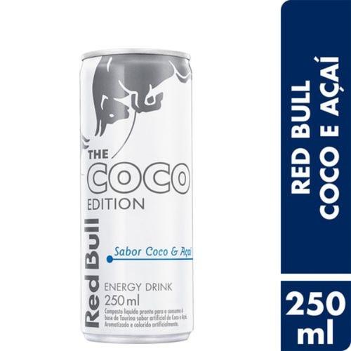 ENERGÉTICO RED BULL COCO 250ML