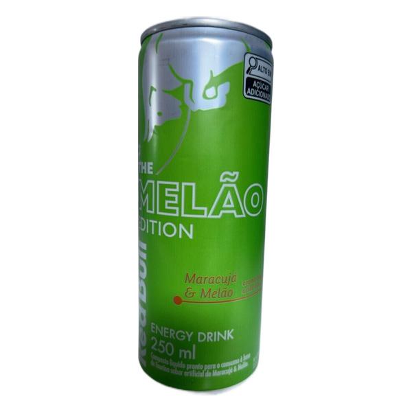 ENERGÉTICO RED BULL MELAO MARACUJÁ 250ML