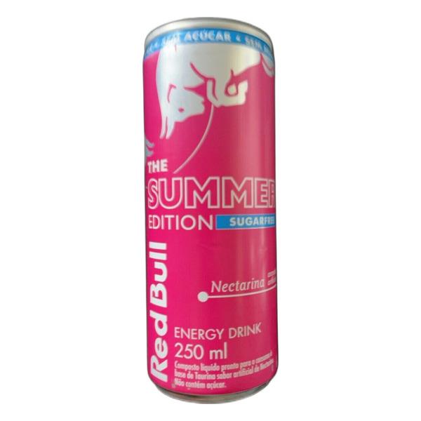 ENERGÉTICO RED BULL NECTARINA SUGAR FREE 250ML