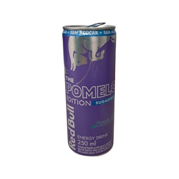 ENERGÉTICO RED BULL POMELO SUGAR FREE 250ML