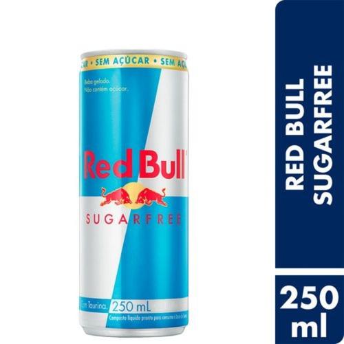 ENERGÉTICO RED BULL SUGAR FREE 250ML