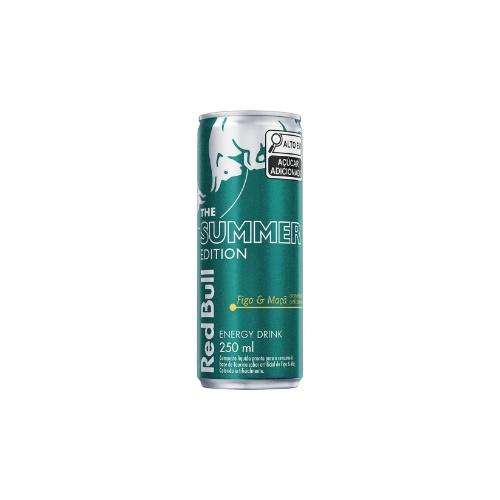 ENERGÉTICO RED BULL SUMMER FIGO E MAÇÃ 250ML