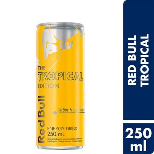 ENERGÉTICO RED BULL TROPICAL 250ML