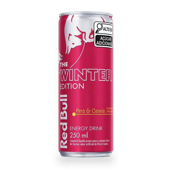 ENERGÉTICO RED BULL WINTER PERA CANELA 250ML