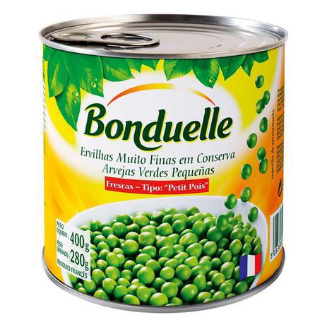ERVILHA BONDUELLE 400G