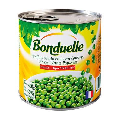ERVILHA BONDUELLE 400G