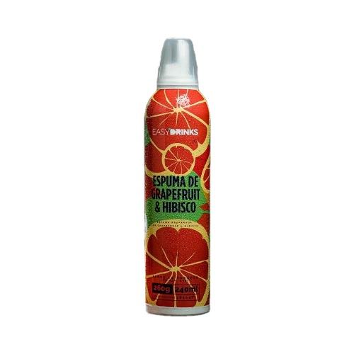 ESPUMA GRAPEFRUIT E HIBISCO 260G