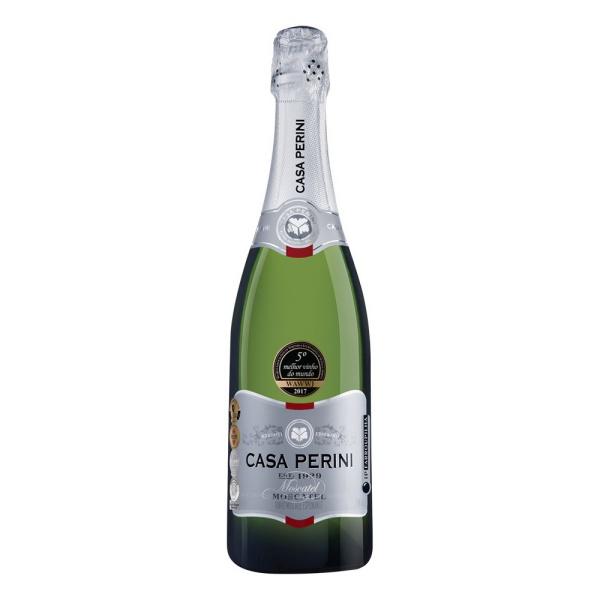 ESPUMANTE CASA PERINI MOSCATEL 750ML