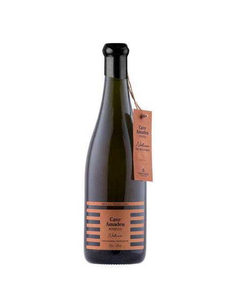 ESPUMANTE CAVE AMADEU RÚSTICO 750ML