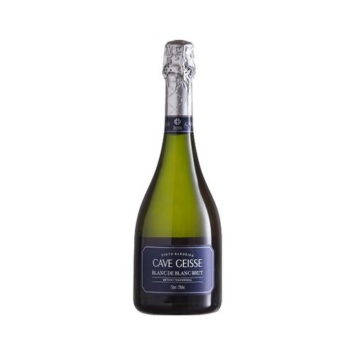 ESPUMANTE CAVE GEISSE BLANC DE BLANC BRUT 750ML