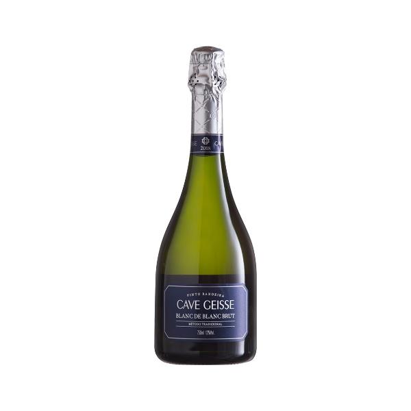 ESPUMANTE CAVE GEISSE BLANC DE BLANC BRUT 750ML