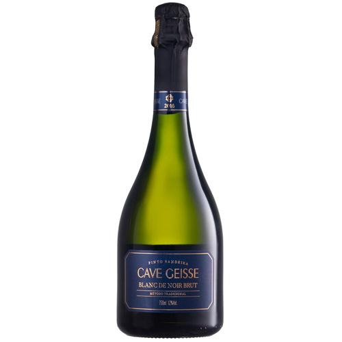 ESPUMANTE CAVE GEISSE BLANC DE NOIR BRUT 750ML