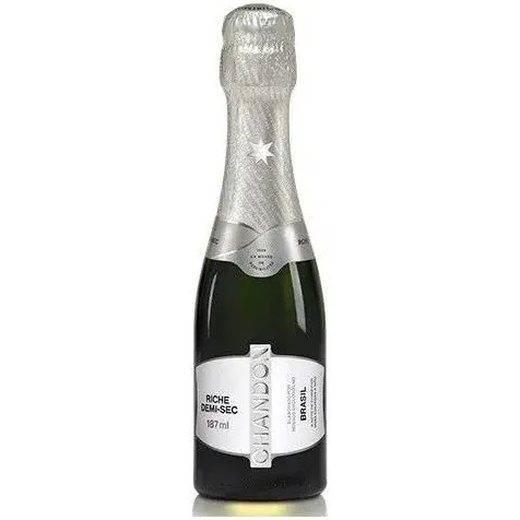 ESPUMANTE CHANDON DEMI SEC 187ML