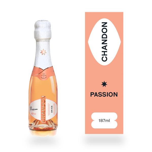 ESPUMANTE CHANDON PASSION ROSÉ 187ML