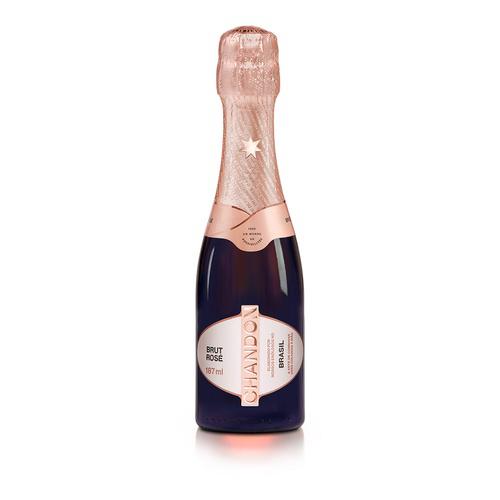 ESPUMANTE CHANDON ROSÉ BRUT 187ML