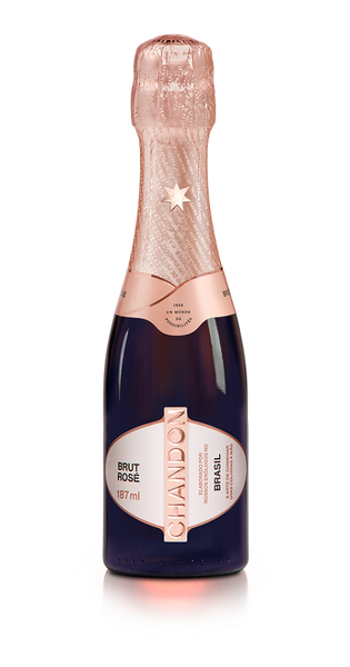 ESPUMANTE CHANDON ROSÉ BRUT 187ML