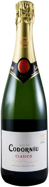 ESPUMANTE CODORNIU BRUT 750ML