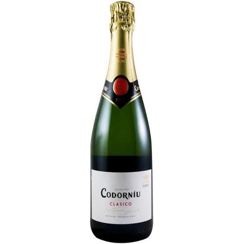 ESPUMANTE CODORNIU BRUT 750ML