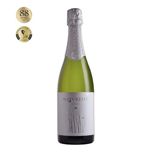 ESPUMANTE NATURELLE MOSCATEL 750ML