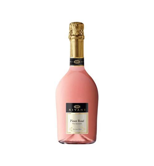 ESPUMANTE RIVANI PINOT ROSÉ EXTRA DRY 750ML