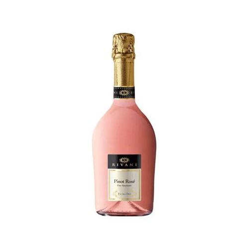 ESPUMANTE RIVANI PINOT ROSÉ EXTRA DRY 750ML